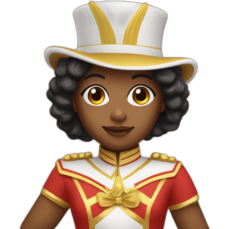 majorette emoji