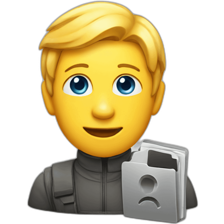 macOS Finder emoji