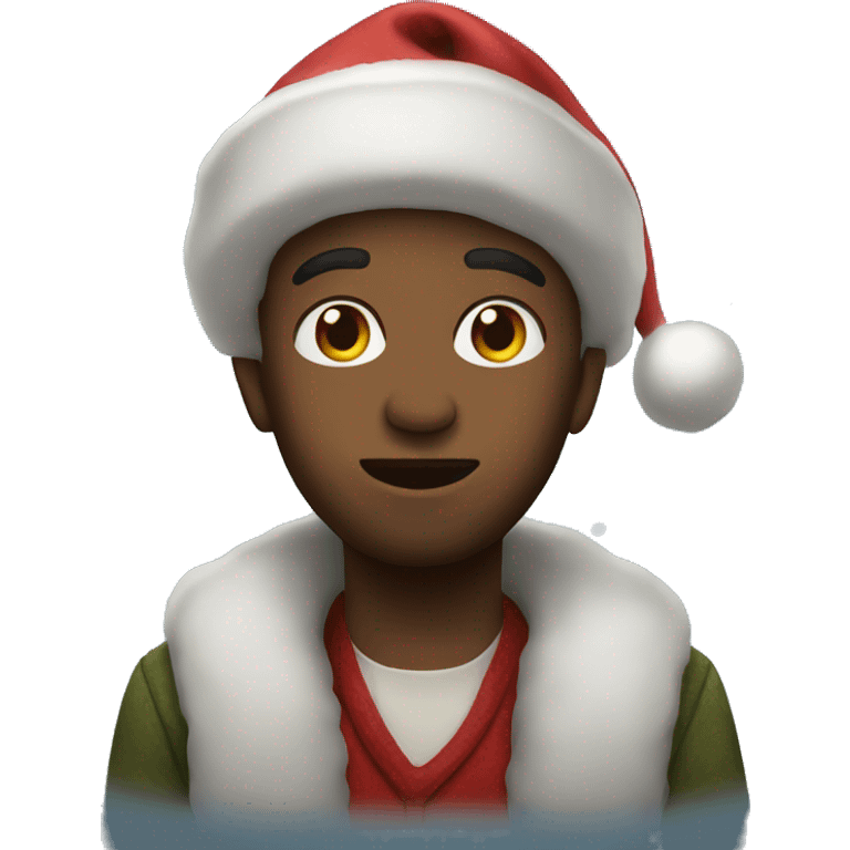 Christmas nights emoji