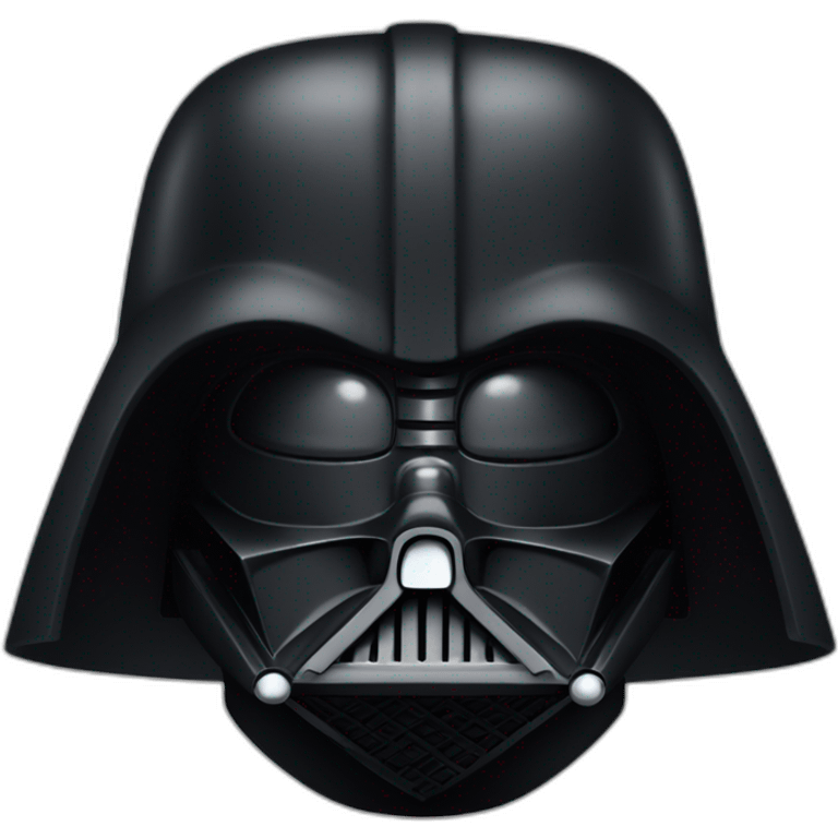 Dart Vader big head emoji