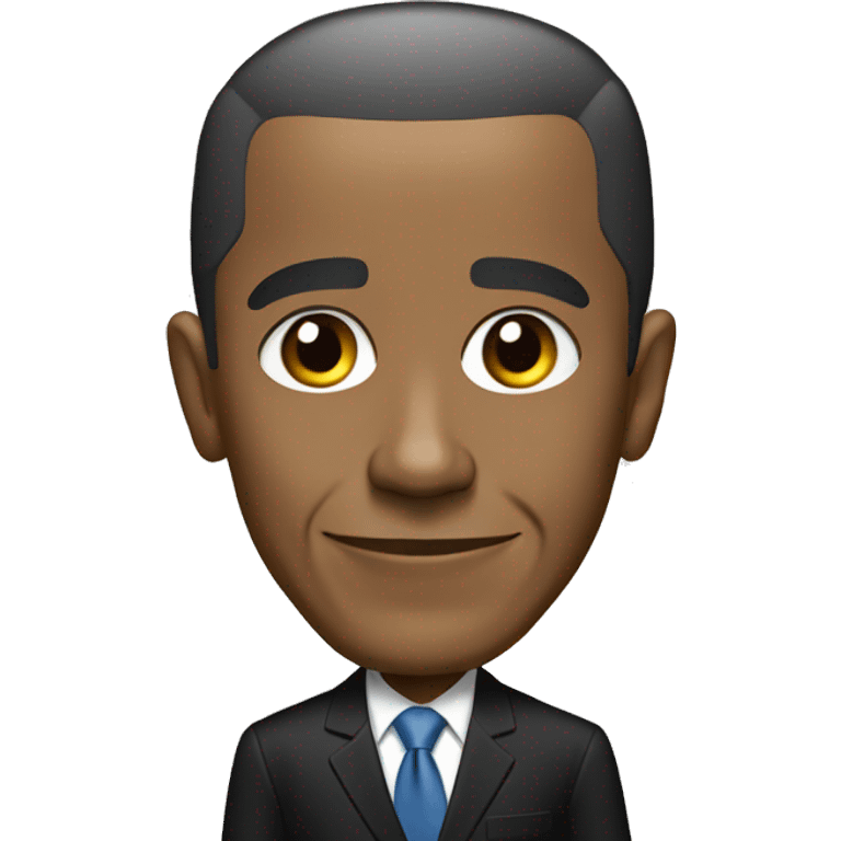 micheal Obama emoji