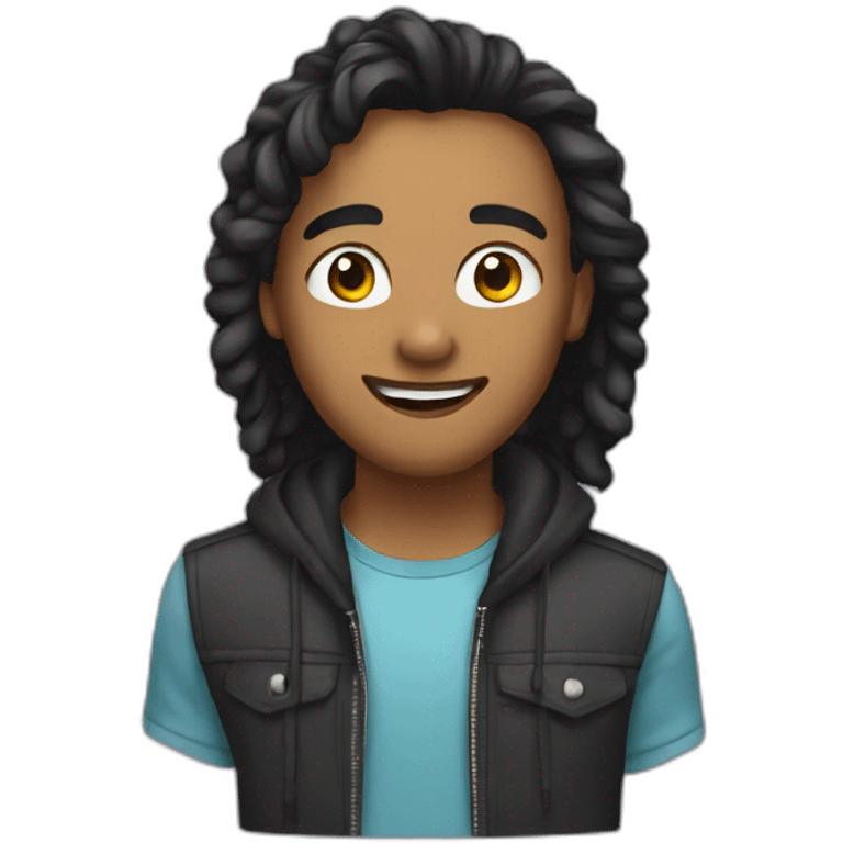 a youtuber emoji