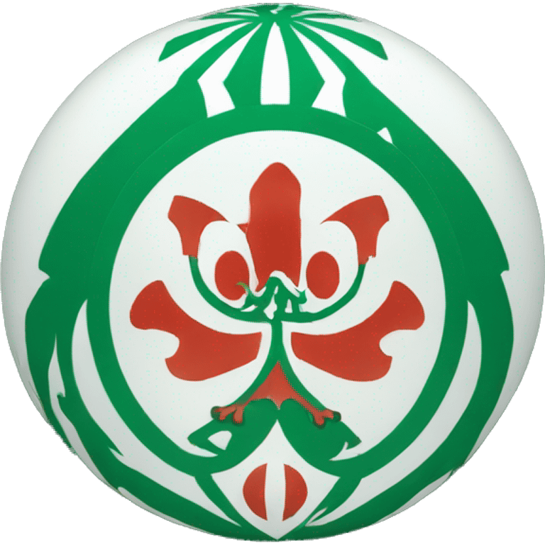 Mouloudia alger logo  emoji