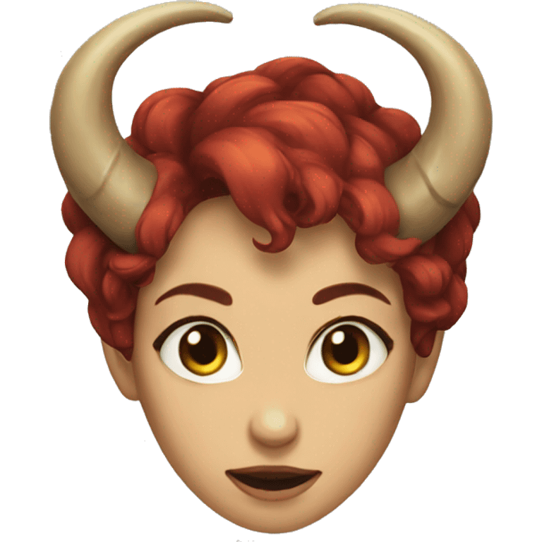 Lilith horns emoji