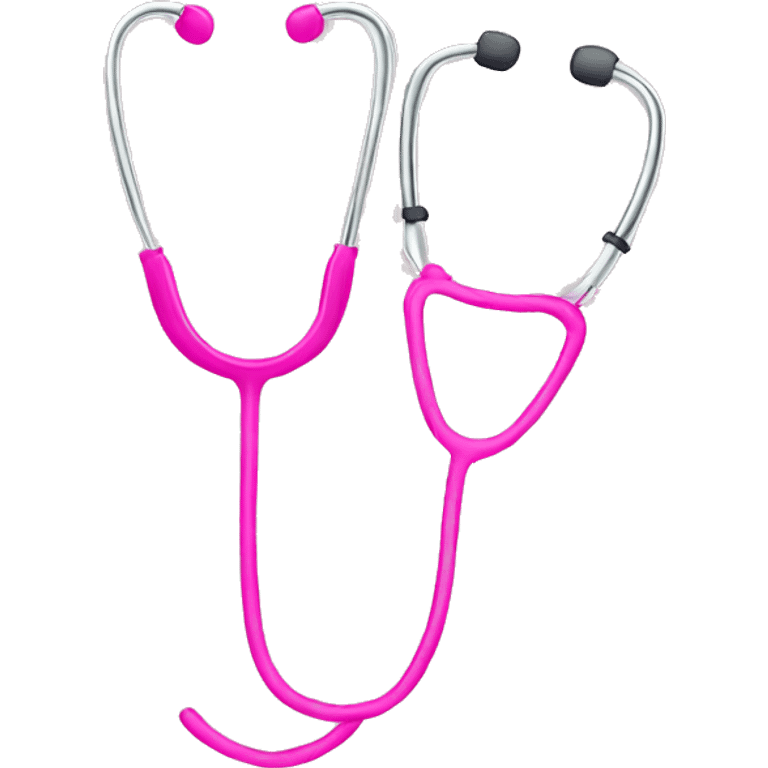 pink Stethoscope  emoji