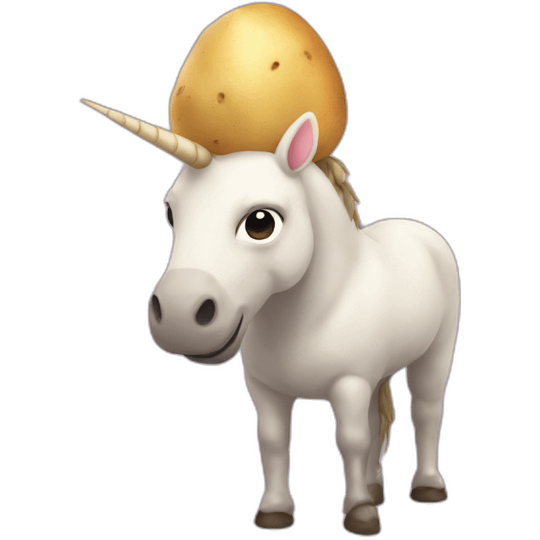 potato unicorn emoji