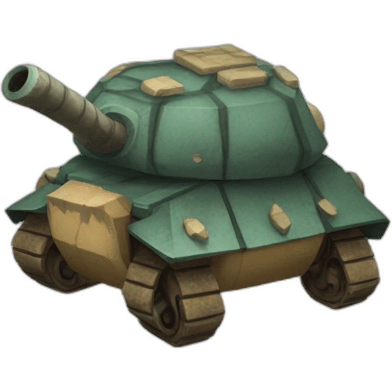 Tortank emoji