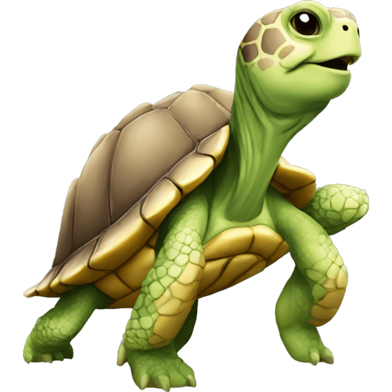 Tortue emoji