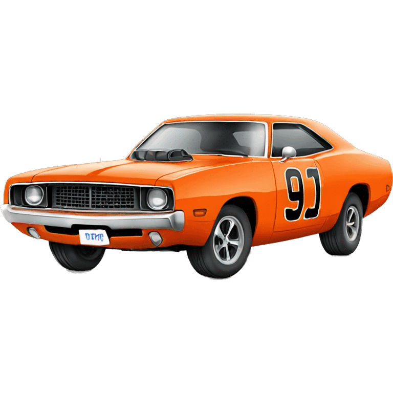 general lee car emoji