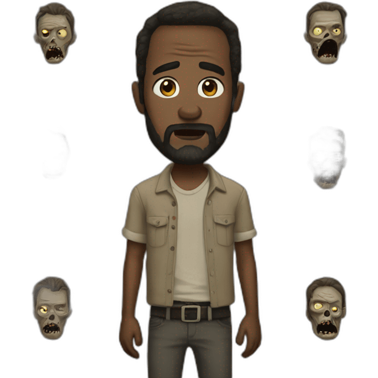 Walking dead emoji