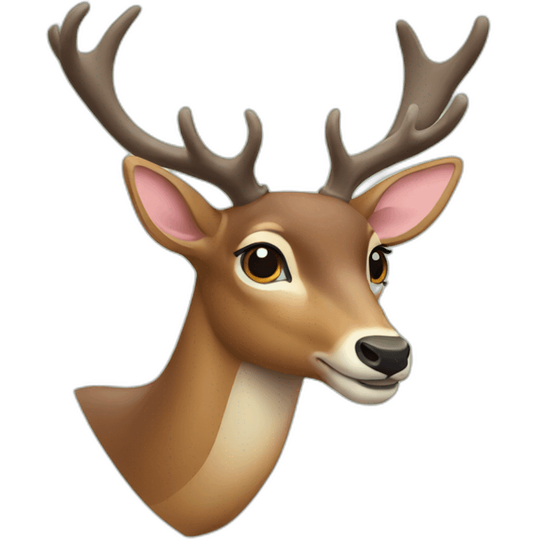 Deer  emoji