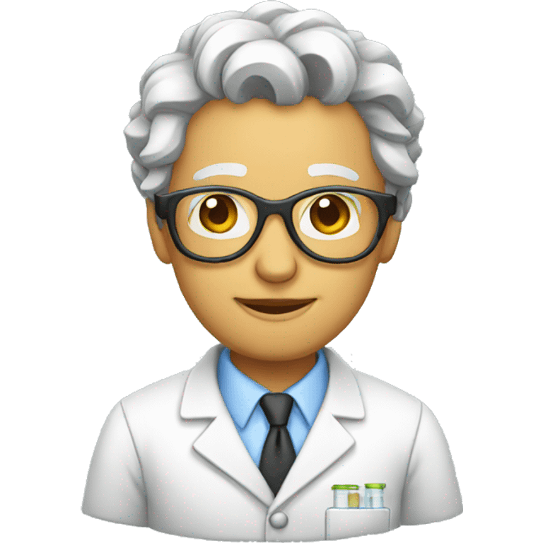 scientist emoji