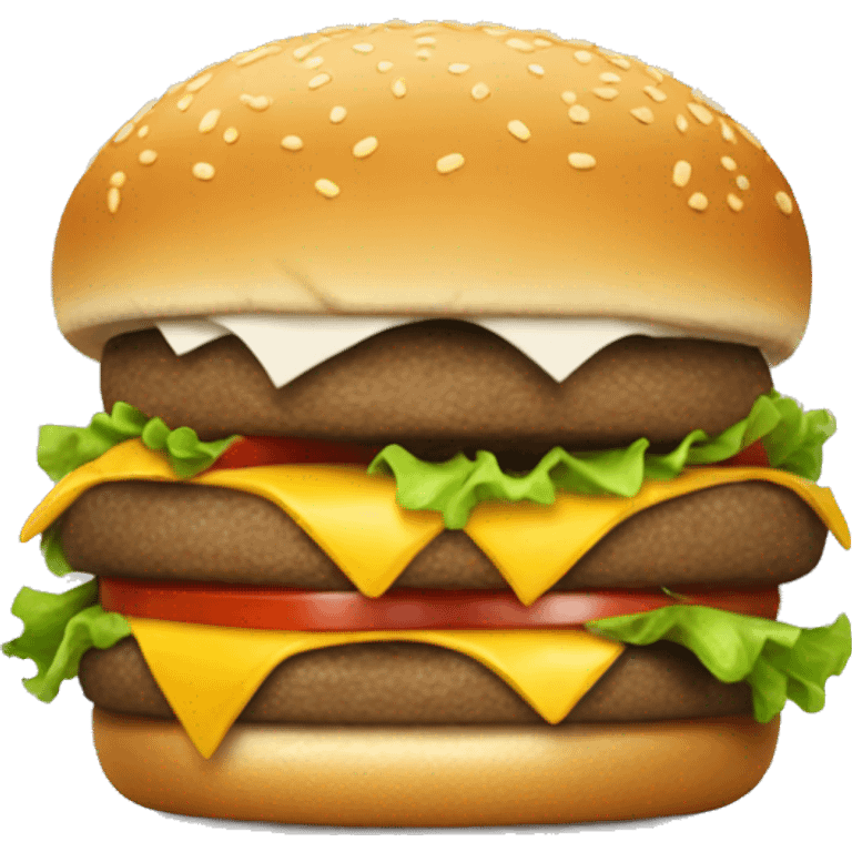 Talmo qui mange un burger emoji