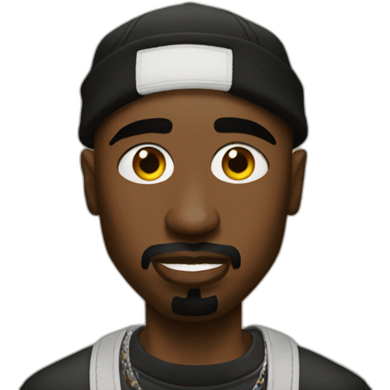 2pac west coast emoji