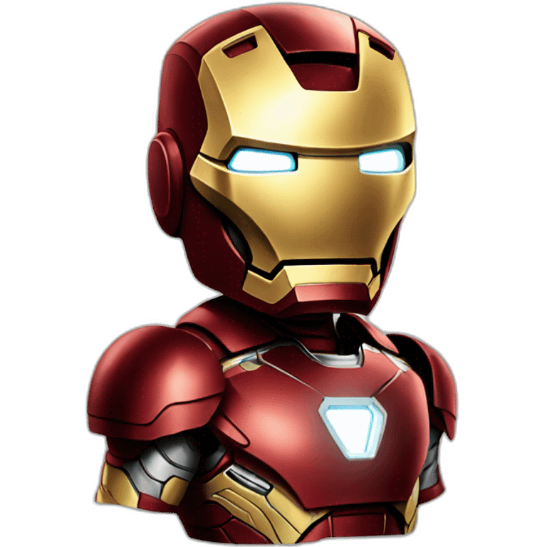 Iron man emoji