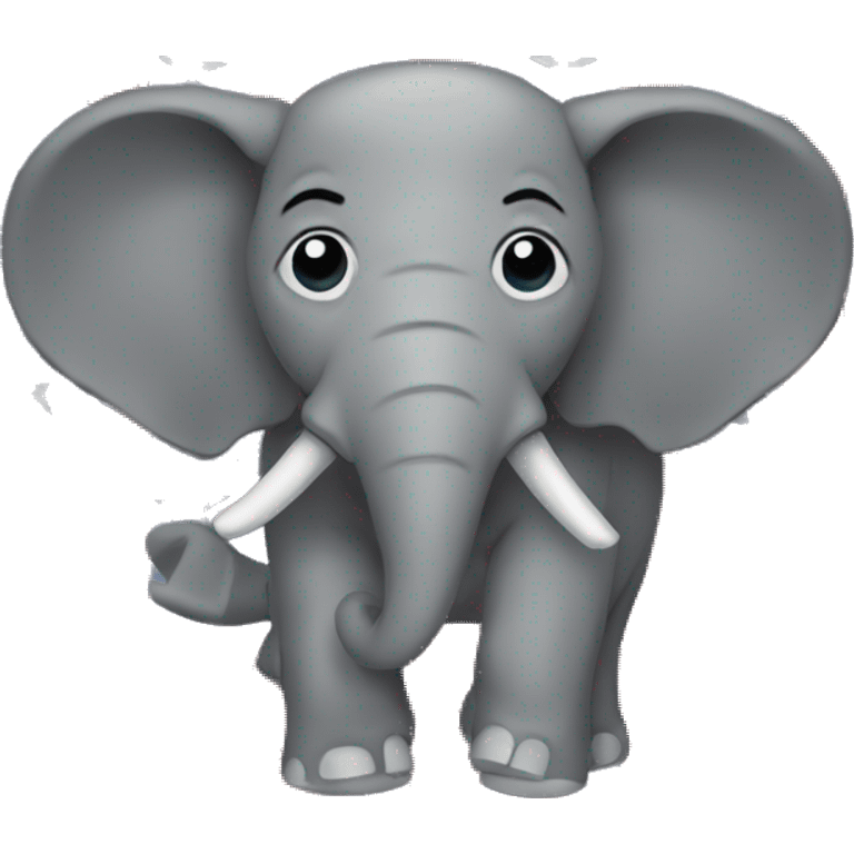 tvk flag elephant emoji