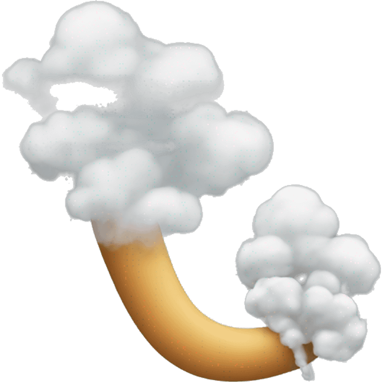 smoke trail emoji