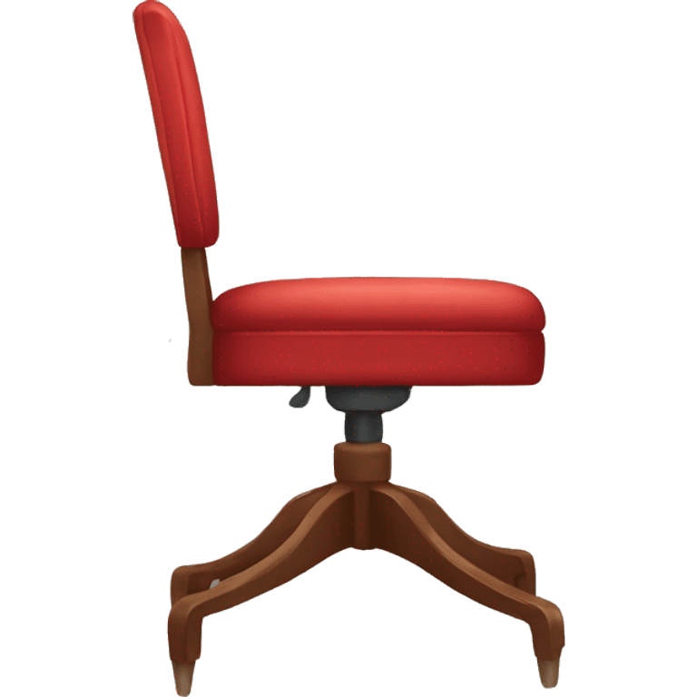 a red chair emoji