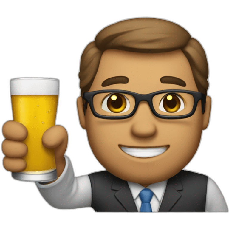 gm-cheers emoji