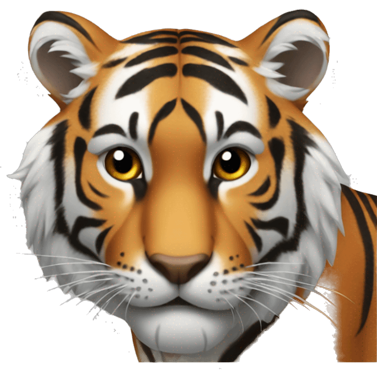 Tiger emoji