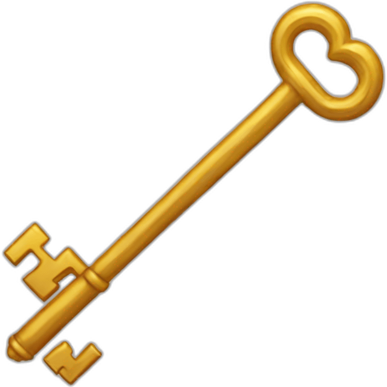 one big magic key emoji