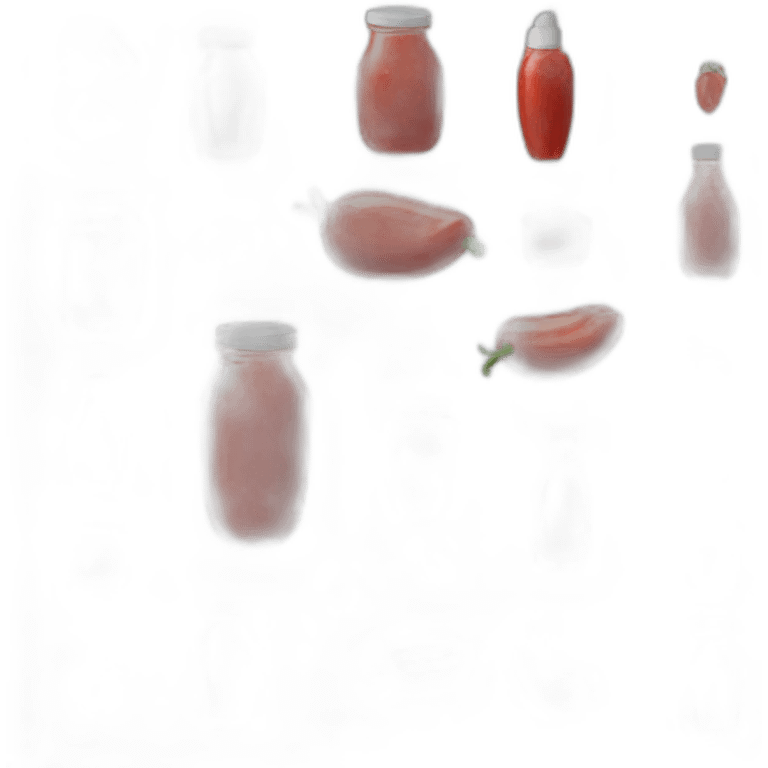 Ketchup emoji