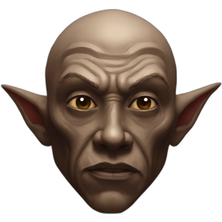 hyperrealist sith jedi in world of warcraft emoji