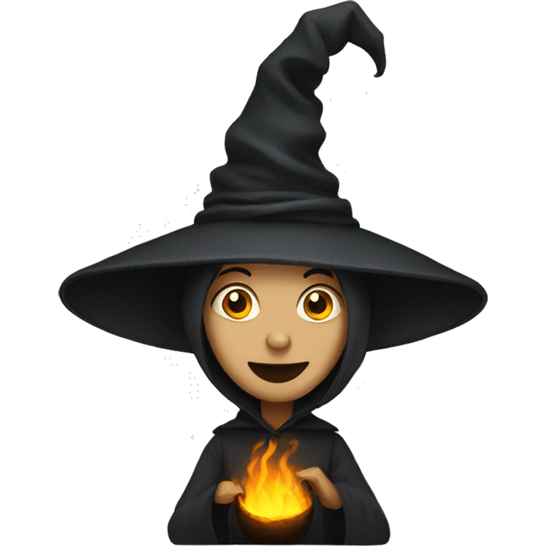 witchcraft  emoji