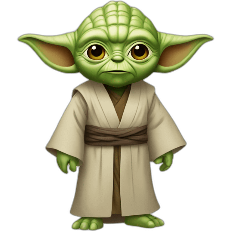 Mettre Yoda emoji