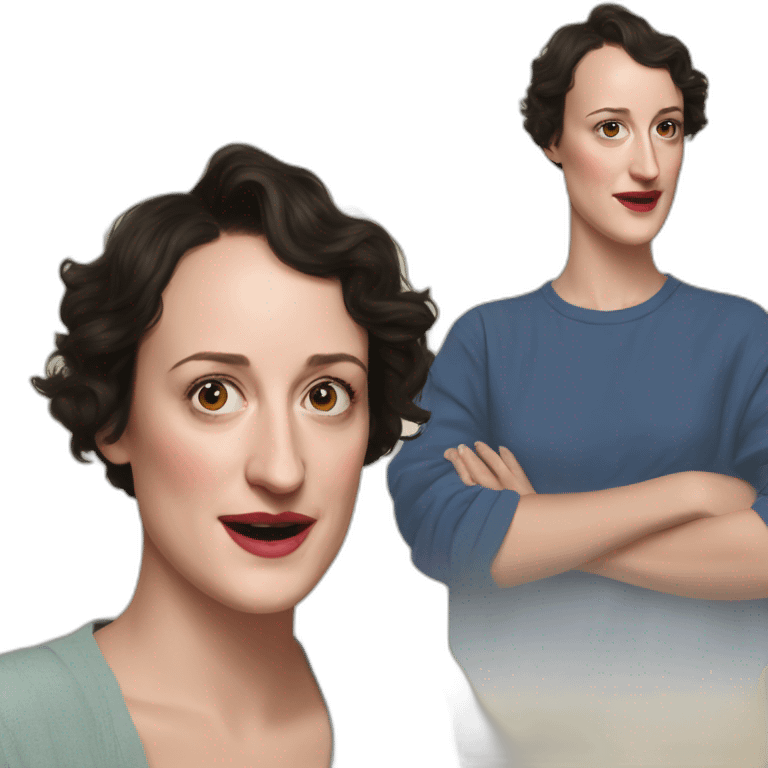 phoebe waller bridge emoji