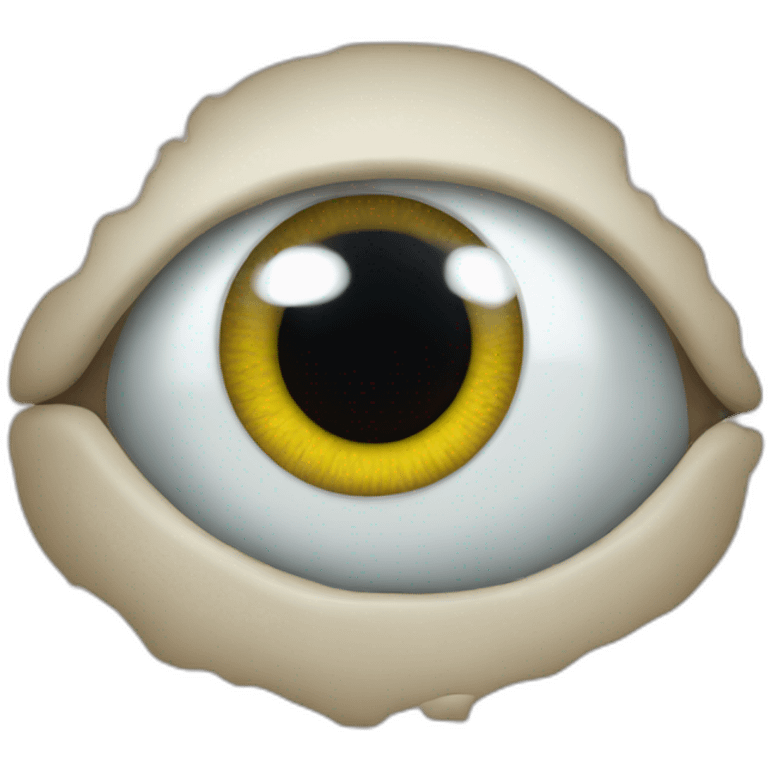 Eyeball emoji