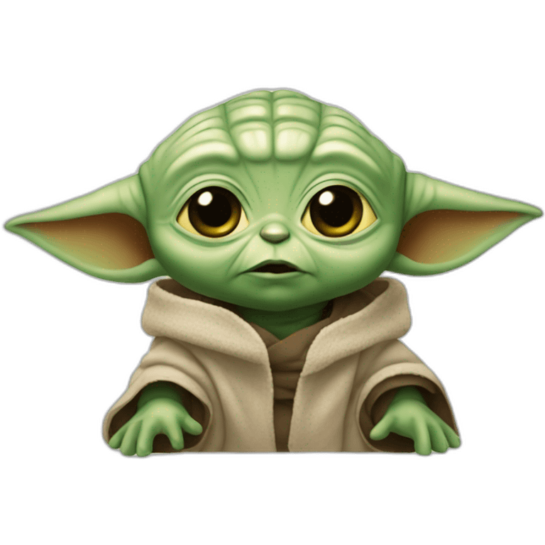 Bébé yoda emoji