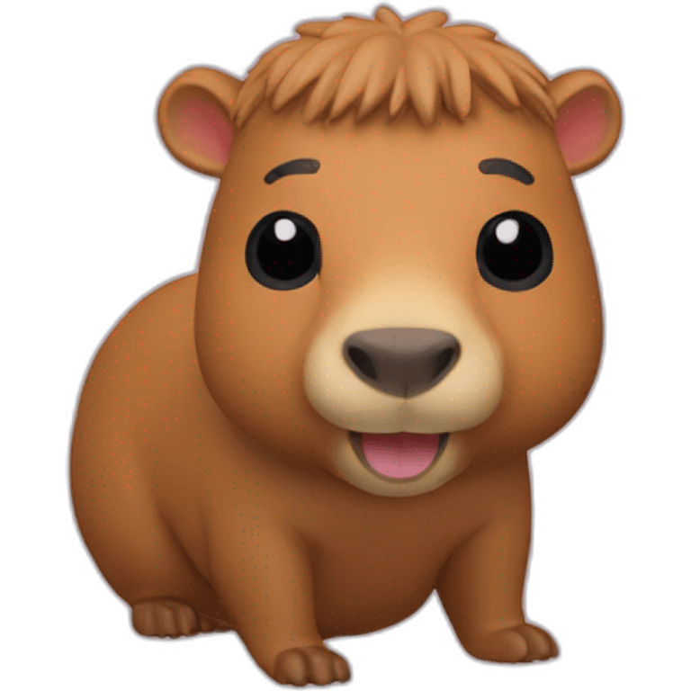 capybara funko pop emoji