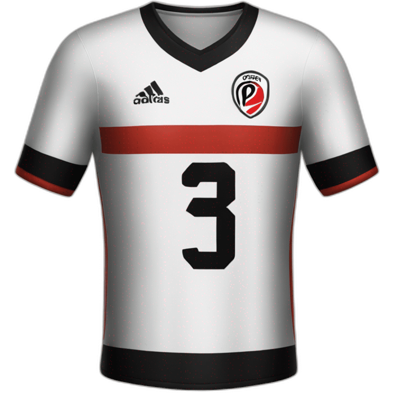 River plate jersey emoji