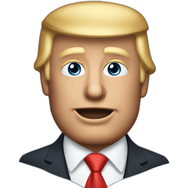 Donald Trump emoji