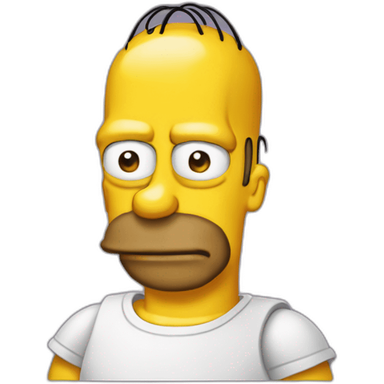 Homer simpso' emoji