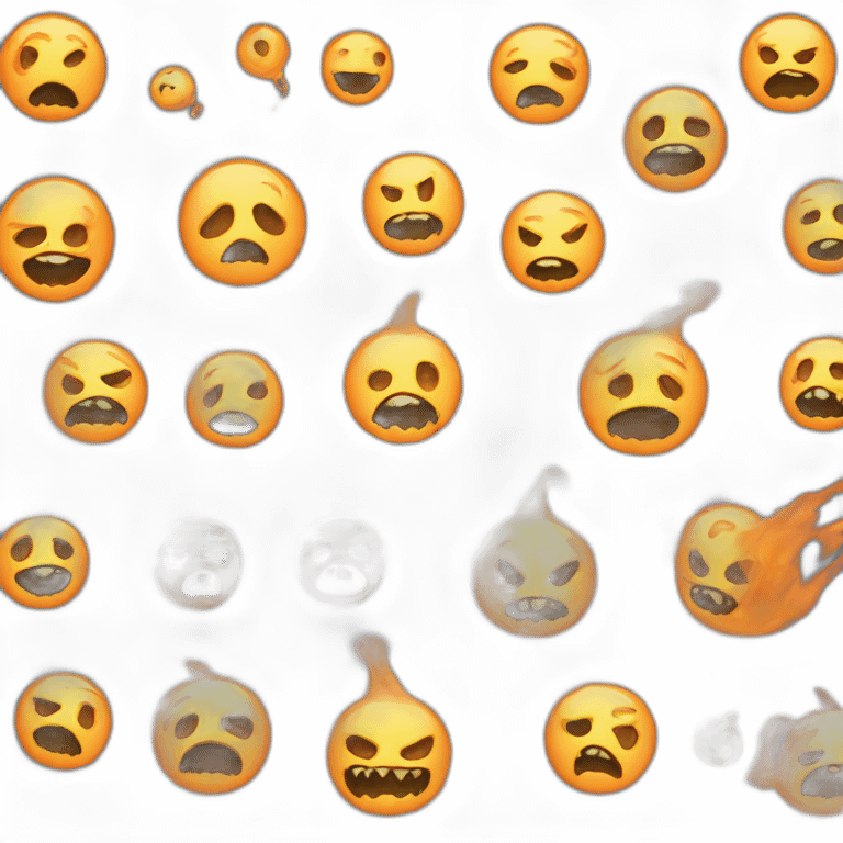 scary gas emoji