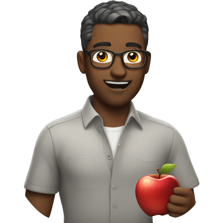 Apple Fanboy  emoji