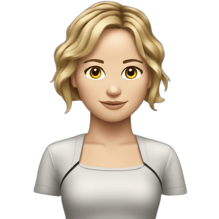 Jennifer Lawrence Hunger Games emoji