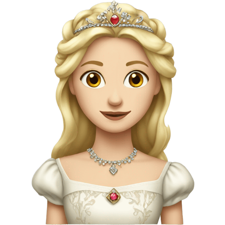 Russian princess  emoji