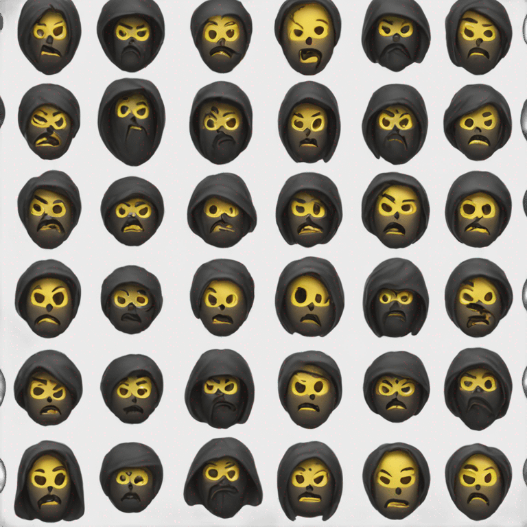 ghostface movie emoji