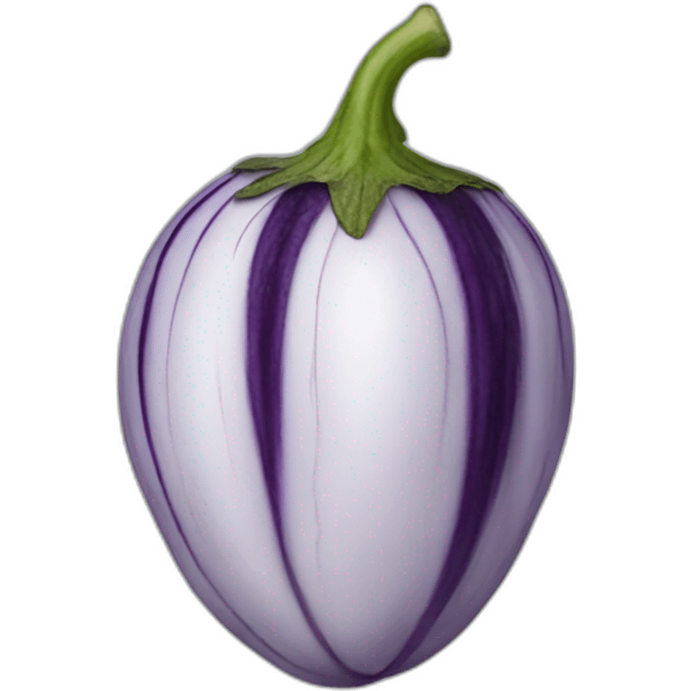 Eggplant vein emoji