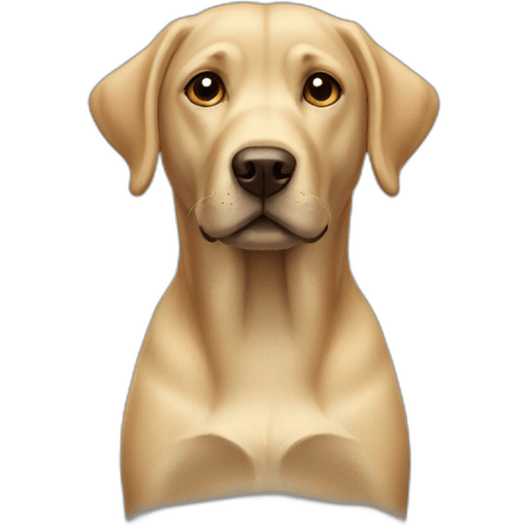 labrador DOG emoji