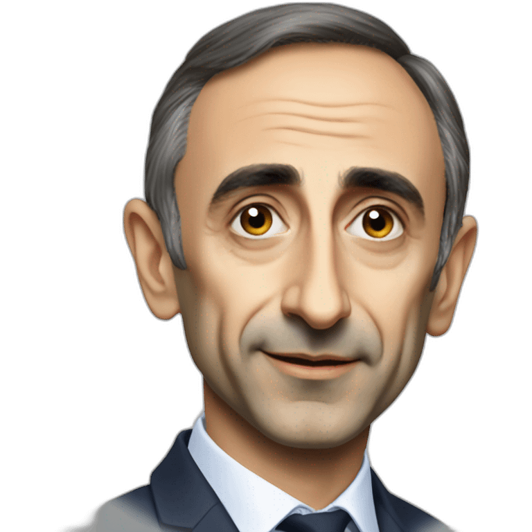 Éric zemmour politique emoji