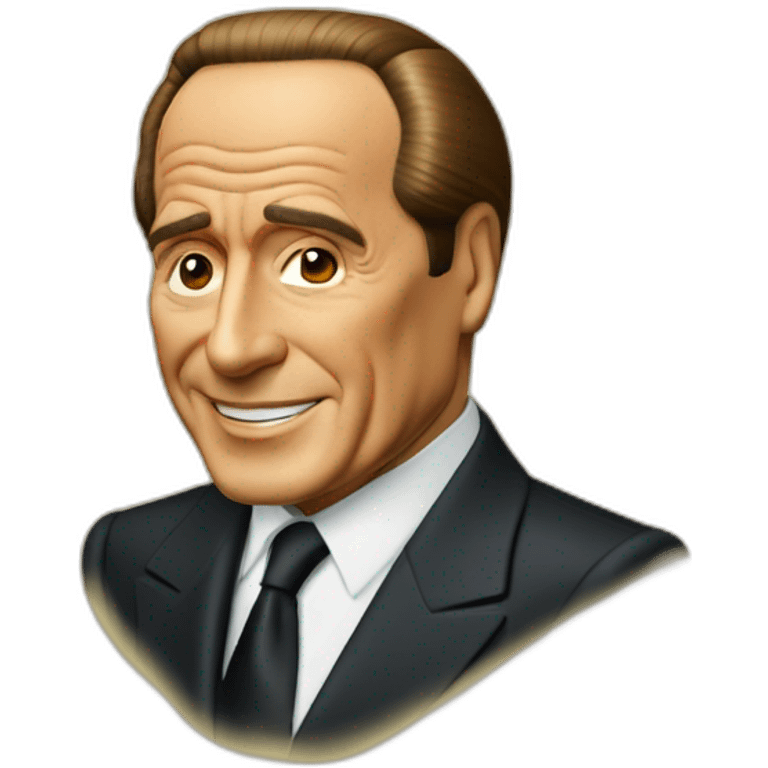 Silvio berlusconi emoji