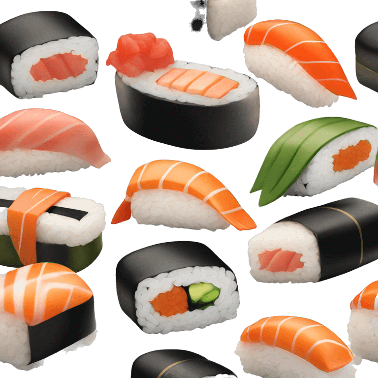 sushi nigiri emoji