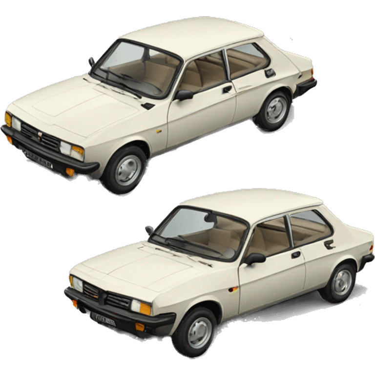 Renault 12 emoji