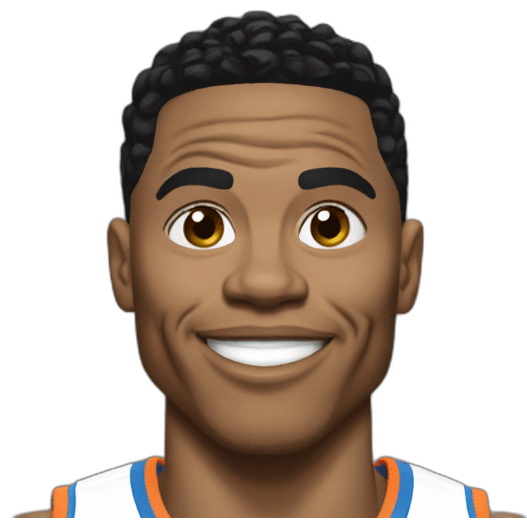 Rusell Westbrook emoji