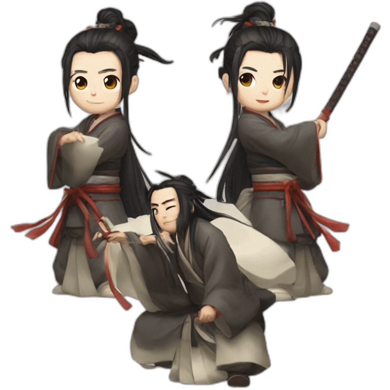 wei wuxian - mo dao zu shi emoji