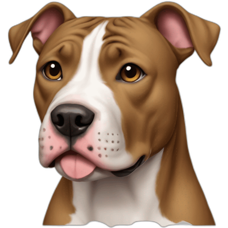 Dog-american-pit-bull-terrier-full-height emoji